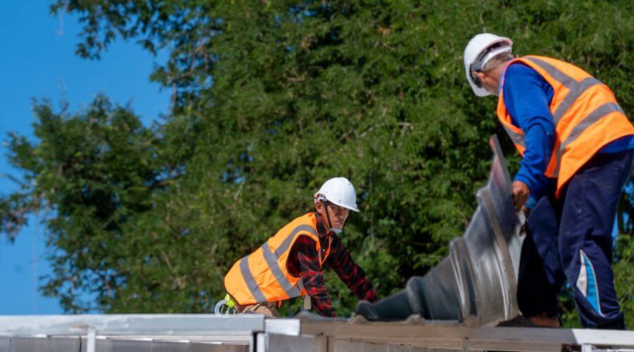 Expert new roof installation services in Iowa